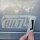 Biltwell Bolt Sticker weiss reflektierend