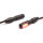 Stake Mini LED 3in1 Blinker Rücklicht Bremslicht Set vorne & hinten, Alu schwarz, ECE (4Stk.)