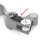 Anti Rattle Spring für Kupplungshebel für Harley BigTwin 87-13 Sportster 87-03