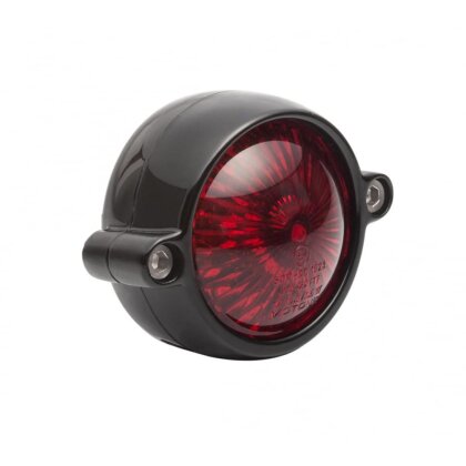 Motone "Eldorado" LED Rücklicht - schwarz, ECE