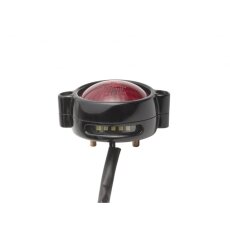 Motone "Eldorado" LED Rücklicht - schwarz, ECE