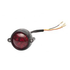Motone "Eldorado" LED Rücklicht - schwarz, ECE