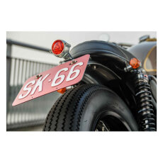 Motone "Eldorado" LED Tail Light - polished, ECE