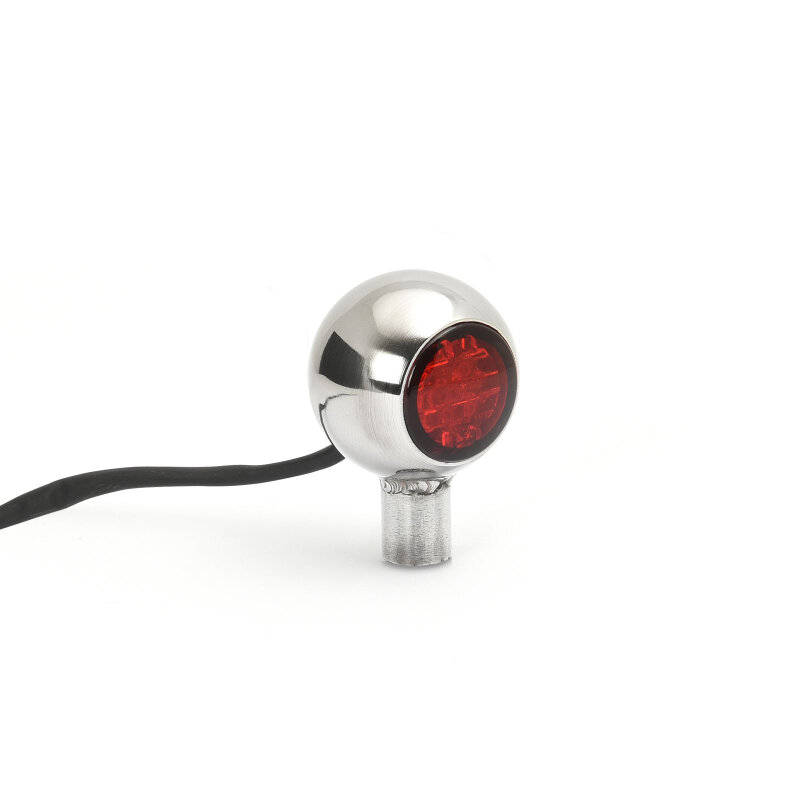 Mini Cyclops Rücklicht Edelstahl für Chopper Motorräder KlassikKustom ...