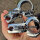 Brake- or Clutch- Lever Assembly chrome Harley FL XL and chopper, 7/16" cable hole