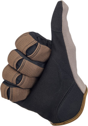Biltwell Gloves Moto coyote/brown/sand/black