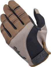 Biltwell Gloves Moto Coyote/Braun/Beige/Schwarz (nur S)
