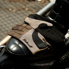 Biltwell Gloves Moto Coyote/Braun/Beige/Schwarz (nur S)