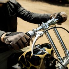 Biltwell Gloves Moto Coyote/Braun/Beige/Schwarz (nur S)