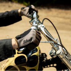 Biltwell Gloves Moto Coyote/Braun/Beige/Schwarz (nur S)