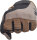 Biltwell Gloves Moto Coyote/Braun/Beige/Schwarz (nur S)