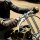 Biltwell Gloves Moto Coyote/Braun/Beige/Schwarz (nur S)