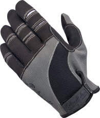 Biltwell Gloves Handschuhe Moto Grau/Schwarz
