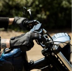 Biltwell Gloves Moto grey/black