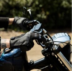 Biltwell Gloves Handschuhe Moto Grau/Schwarz
