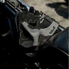 Biltwell Gloves Handschuhe Moto Grau/Schwarz