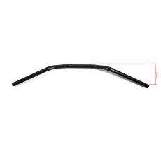 Lenker "Street Tracker" 22 mm, schwarz