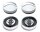 Gas cap 36-73 left & right Cam Style bayonet lock Shove WLA