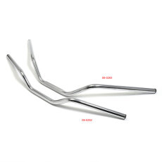 Lenker "Flat Track" 22 mm, Chrom