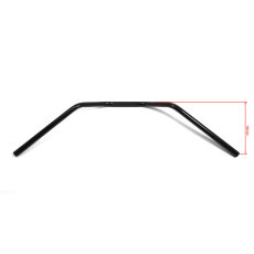 Handlebars "Flat Track" 22 mm, black