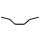 Handlebars "Flat Track" 22 mm, black