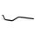 Handlebars "Flat Track" 22 mm, black