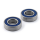 Radlager Set für Harley 1" (ca.25mm) Steckachse ohne ABS 2007-2017 All Balls Racing