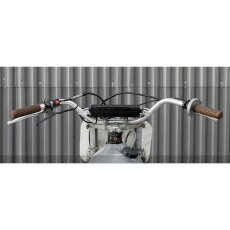 Biltwell Torker grips, chocolate brown
