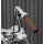 Biltwell Torker grips, chocolate brown