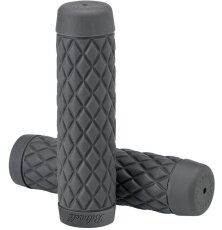 Biltwell Torker Griffe, grau 1 Zoll