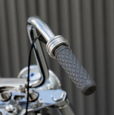 Biltwell Torker Griffe, grau 1 Zoll