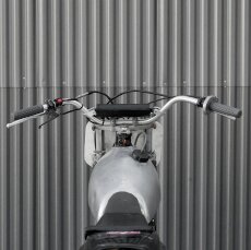 Biltwell Torker Griffe, grau 1 Zoll