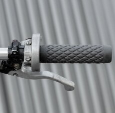Biltwell Torker Griffe, grau 1 Zoll