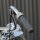 Biltwell Torker Griffe, grau 1 Zoll