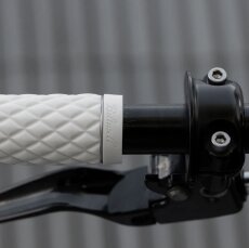 Biltwell Torker grips, white