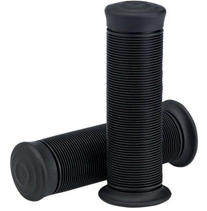 Biltwell Kung Fu Griffe, schwarz 1 Zoll