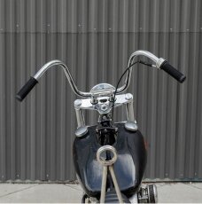 Biltwell Kung Fu Griffe, schwarz 1 Zoll