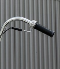 Biltwell Kung Fu Griffe, schwarz 1 Zoll