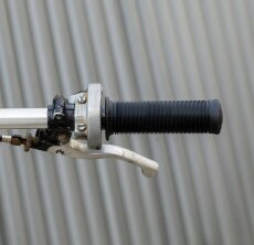 Biltwell Kung Fu Griffe, schwarz 1 Zoll
