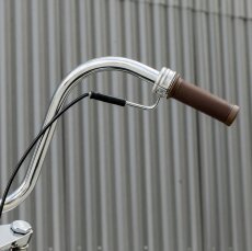 Biltwell Kung Fu grips, chocolate brown