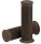 Biltwell Kung Fu grips, chocolate brown