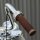 Biltwell Kung Fu grips, chocolate brown
