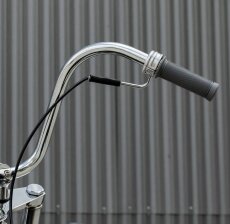 Biltwell Kung Fu Griffe, grau 22 mm