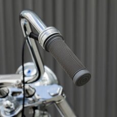 Biltwell Kung Fu Griffe, grau 22 mm