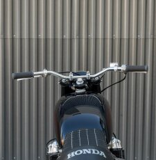 Biltwell Kung Fu Griffe, grau 22 mm
