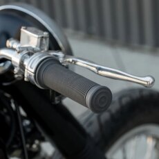 Biltwell Kung Fu Griffe, grau 22 mm
