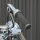 Biltwell Kung Fu Griffe, grau 22 mm