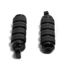SET Foot Pegs and Shift Peg Kury Comfort Cruise black