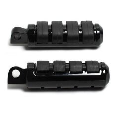 SET Foot Pegs and Shift Peg Kury Comfort Cruise black