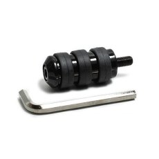 SET Foot Pegs and Shift Peg Kury Comfort Cruise black